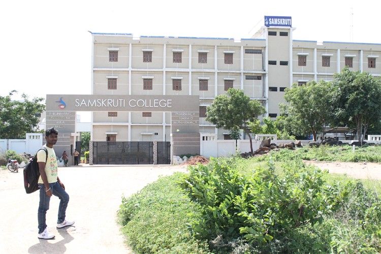 Samskruti College of Pharmacy Hyderabad – slide 1