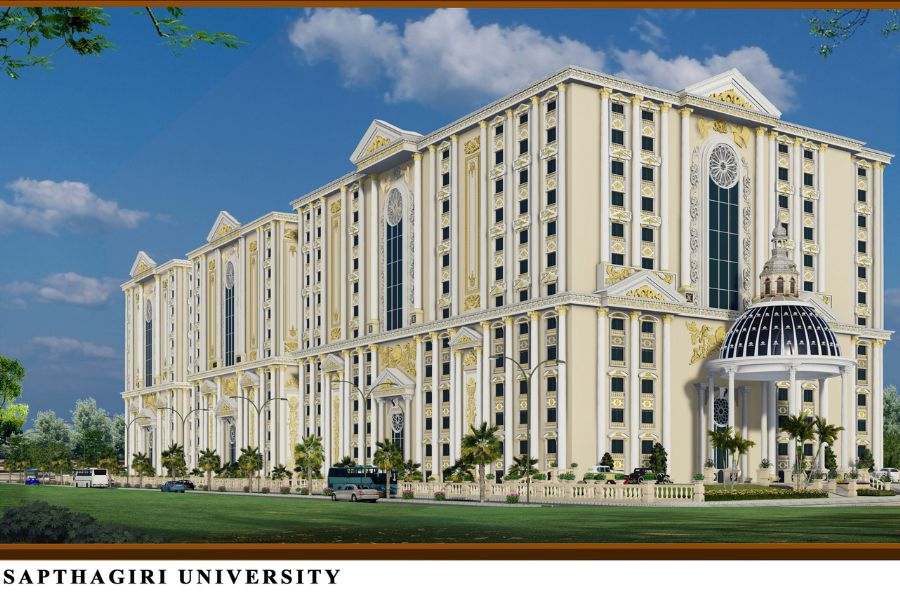Sapthagiri NPS University – slide 1