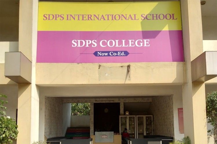 SDPS Women's College Indore β slide 1
