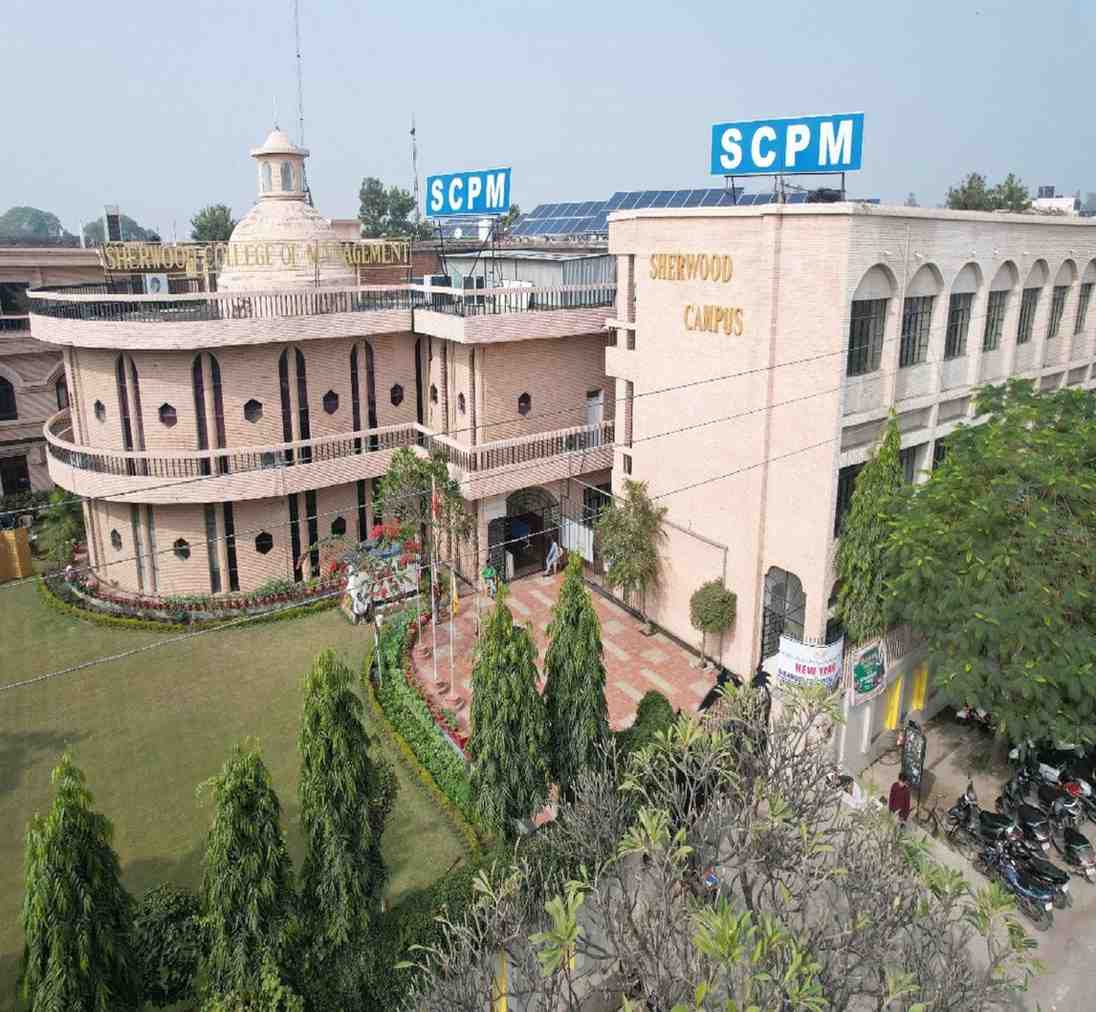 Sherwood College of Management Lucknow – slide 1