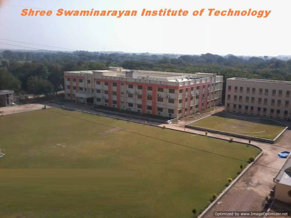 Shree Swaminarayan Institute of Technology Gandhinagar – slide 1