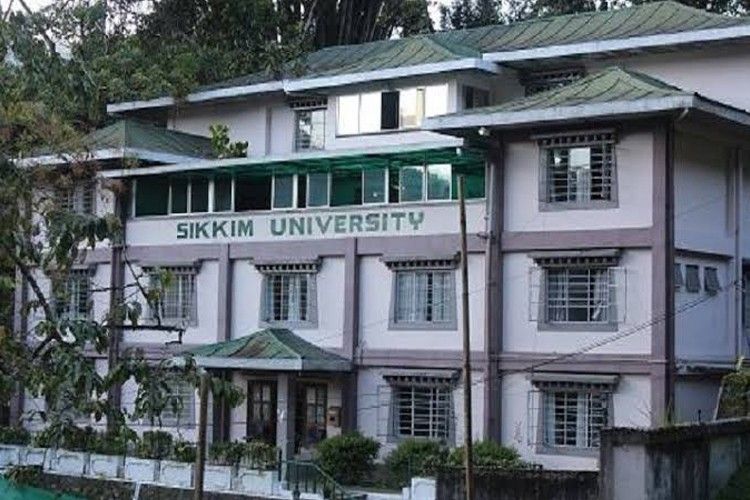 Sikkim University – slide 1