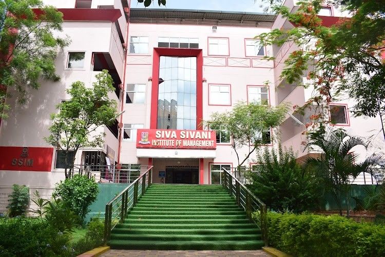 Siva Sivani Institute of Management Hyderabad ā slide 1
