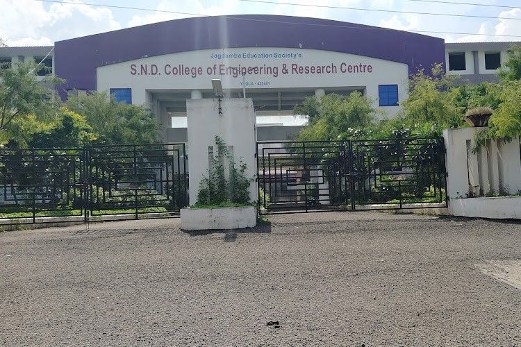 SND College of Engineering and Research Centre Yeola Nashik – slide 1