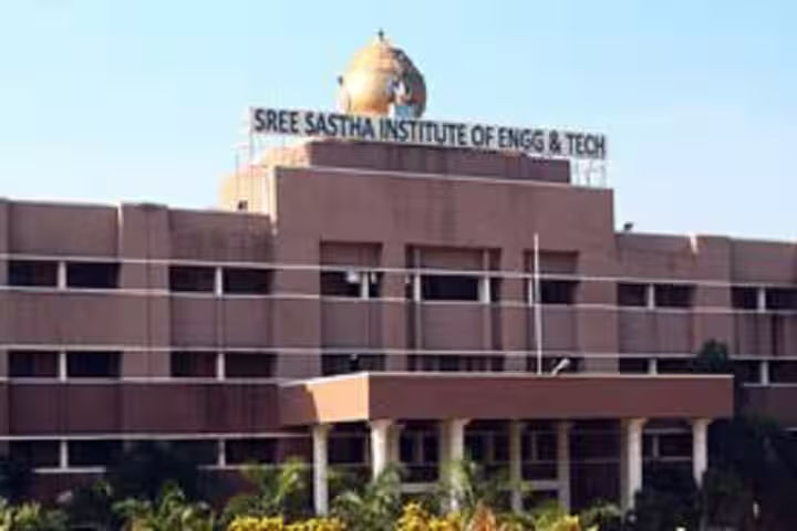 Sree Sastha Institute of Engineering and Technology Chennai – slide 1