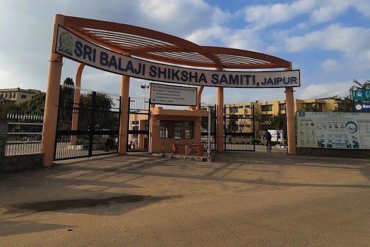 Sri Balaji College of Engineering and Technology Jaipur – slide 1