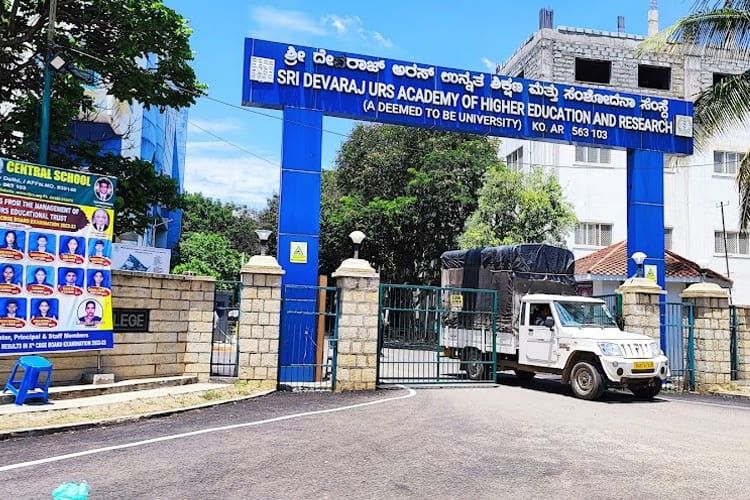 Sri Devaraj URS Academy of Higher Education & Research Kolar ā slide 1