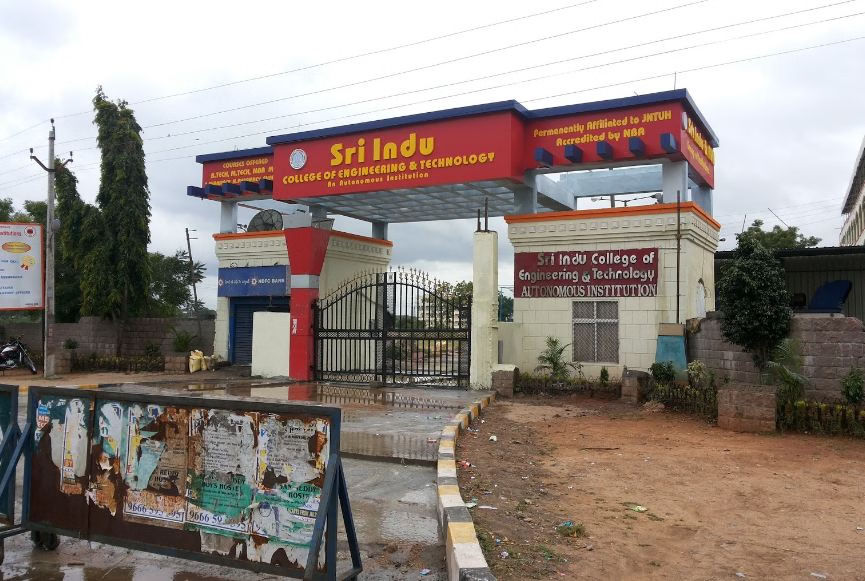 Sri Indu Institute of Engineering & Technology Hyderabad β slide 1
