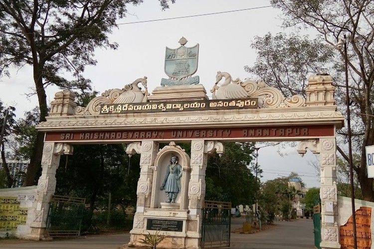 Sri Krishnadevaraya University Anantapur – slide 1