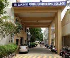 Sri Lakshmi Ammal Engineering College Chennai β slide 1