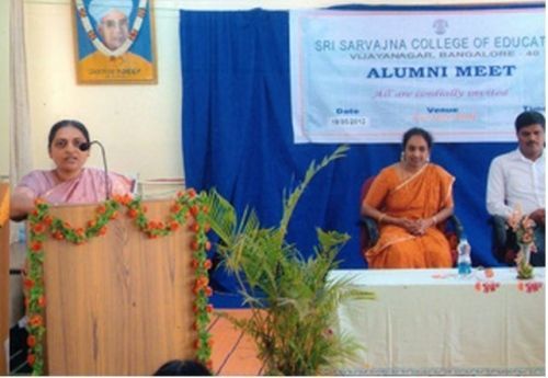 Sri Sarvajna College of Education Bangalore – slide 1