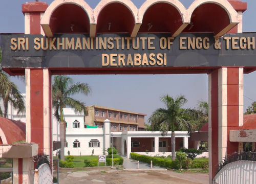 Sri Sukhmani Institute of Engineering and Technology Mohali – slide 1