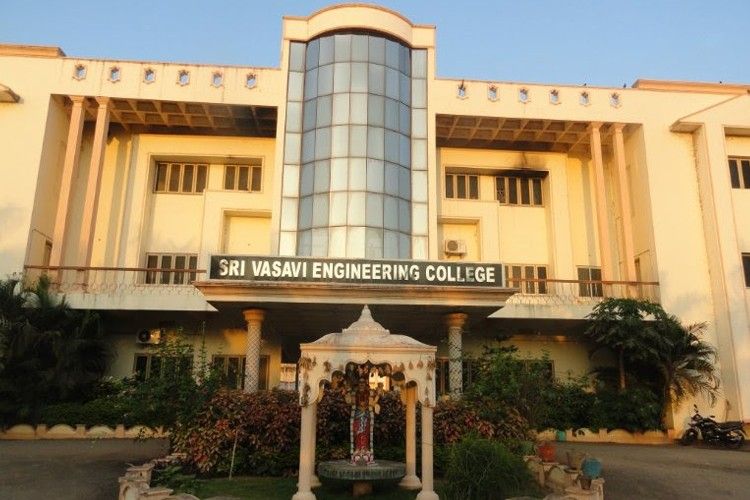 Sri Vasavi Engineering College Tadepalligudem β slide 1