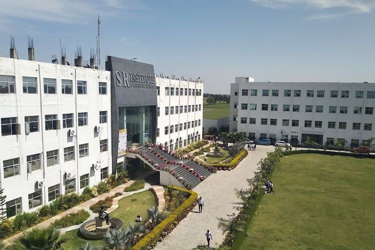 SRM Business School Lucknow – slide 1