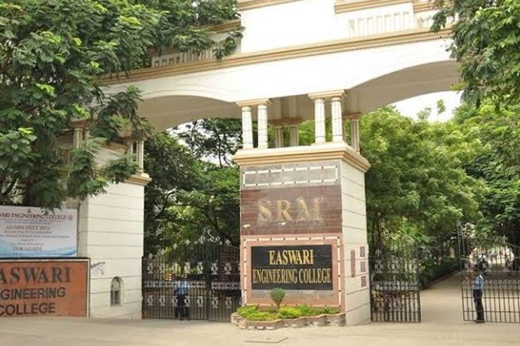 SRM Easwari – slide 1