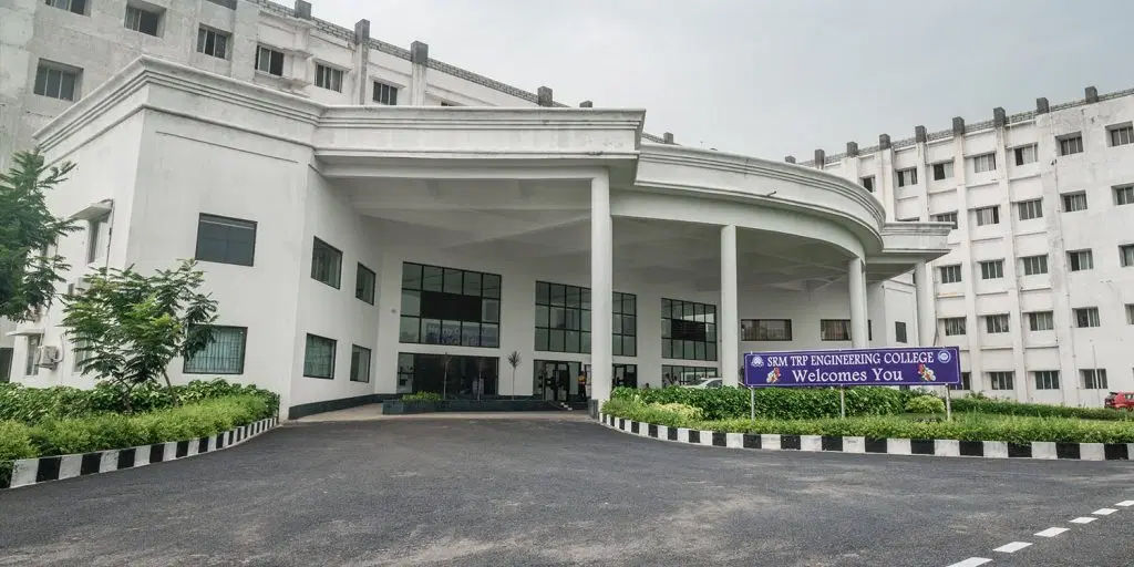 SRM TRP Engineering College Tiruchirappalli β slide 1