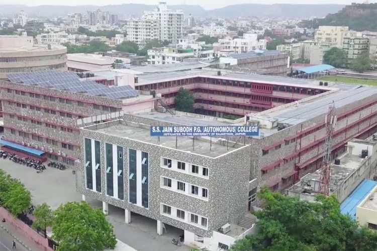 SS Jain Subodh PG Mahila Mahavidyalaya Jaipur β slide 1