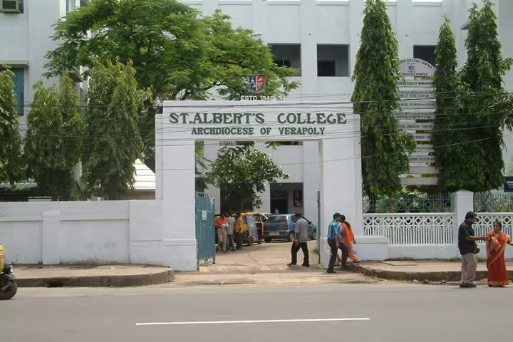 St. Albert's College Ernakulam – slide 1
