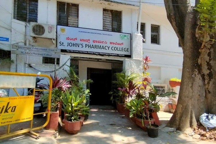 St John's Pharmacy College Bangalore – slide 1