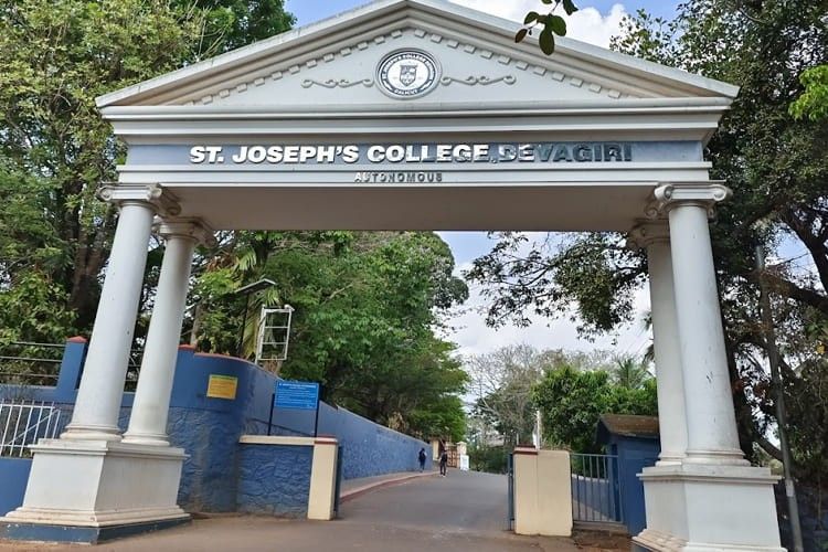 St Joseph's College Devagiri Calicut – slide 1