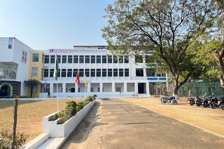 St. Peter's Institute of Pharmaceutical Sciences Warangal ā slide 1