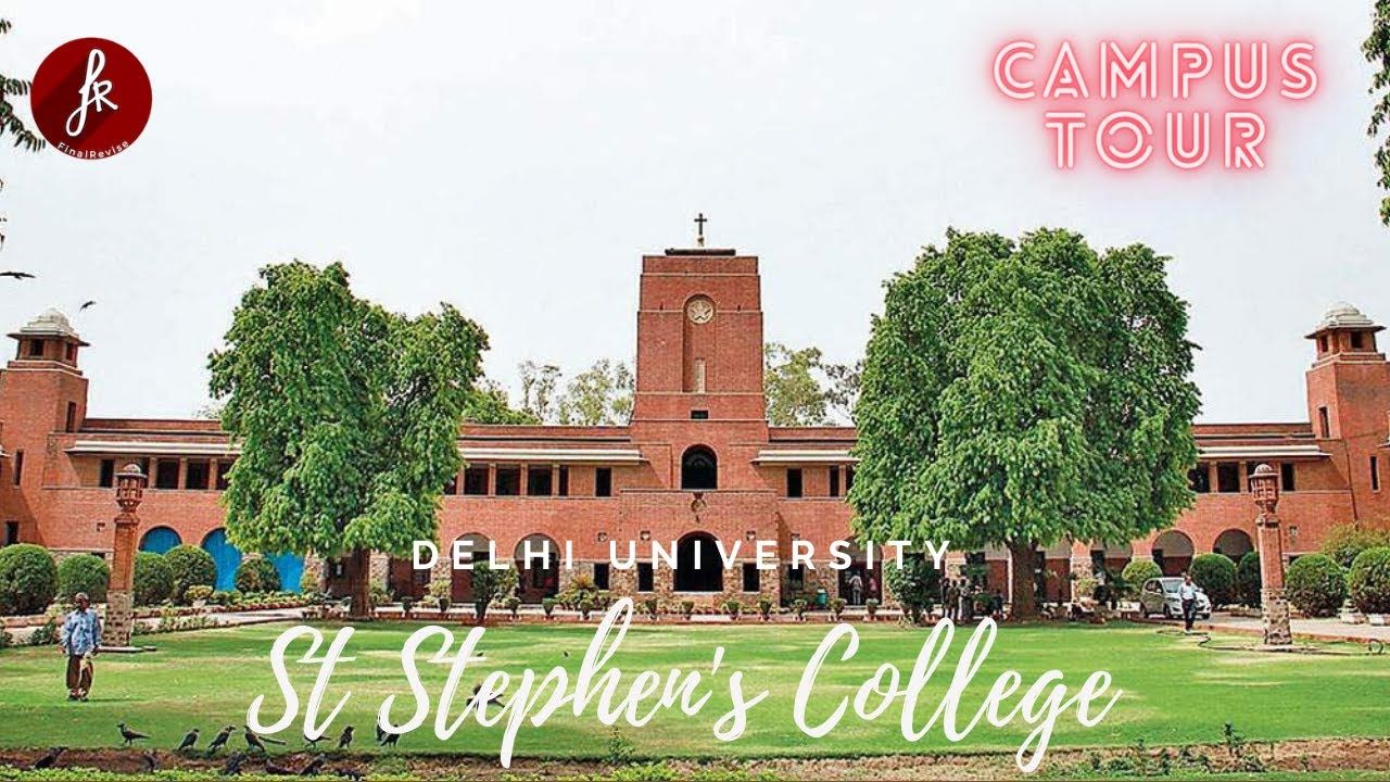 St Stephen's College β slide 1