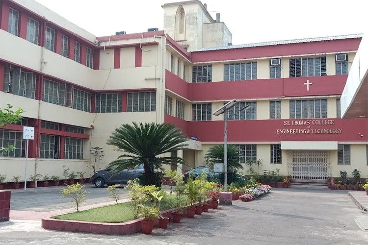 St. Thomas College of Engineering and Technology Kolkata – slide 1