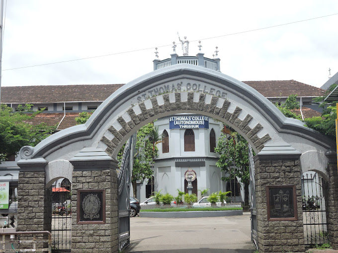 St Thomas' College Thrissur – slide 1