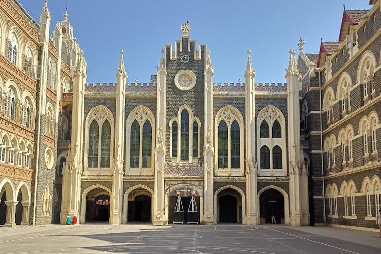 St Xavier’s Mumbai – slide 1