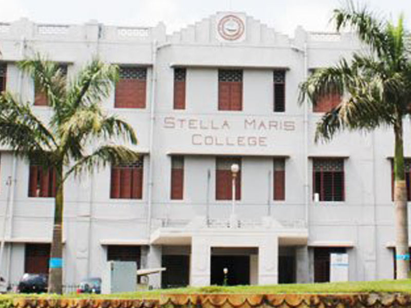 Stella Maris College Chennai β slide 1