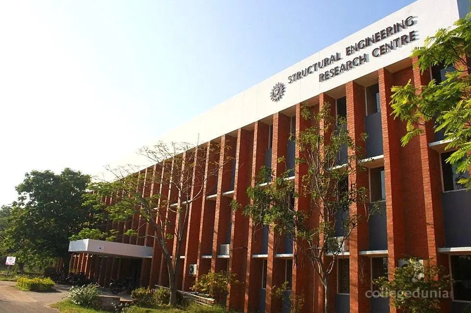 Structural Engineering Research Centre Chennai – slide 1