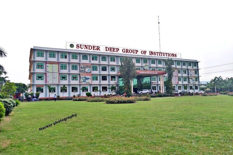 Sunder Deep College of Architecture Ghaziabad β slide 1