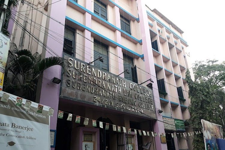 Surendranath College Kolkata β slide 1