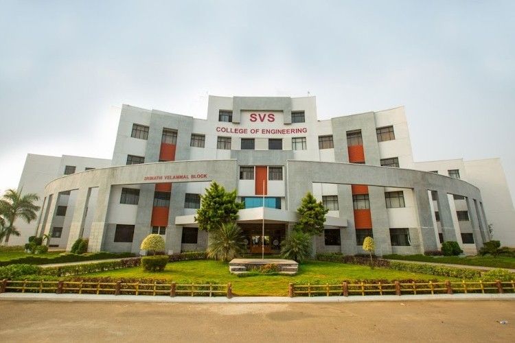 SVS College of Engineering Coimbatore β slide 1
