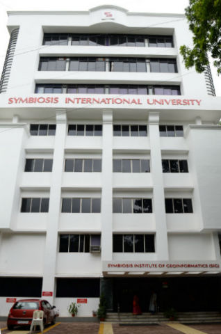 Symbiosis Institute of Geoinformatics Pune – slide 1
