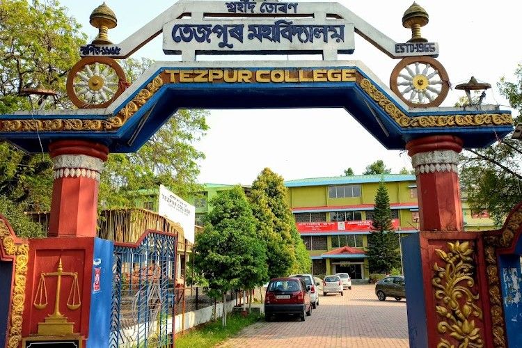 Tezpur University – slide 1