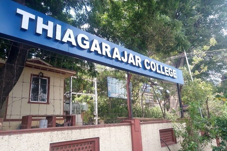 Thiagarajar College β slide 1