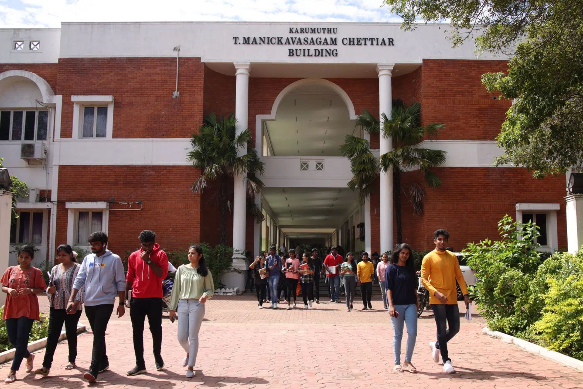 Thiagarajar School of Management Madurai – slide 1