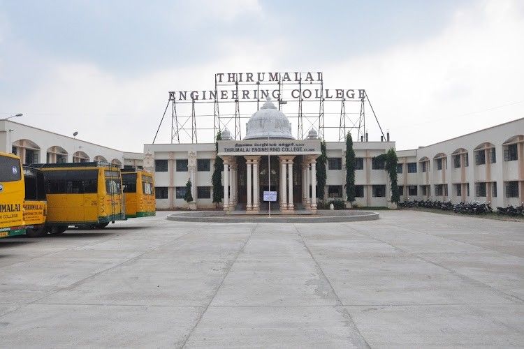 Thirumalai Engineering College Kanchipuram β slide 1