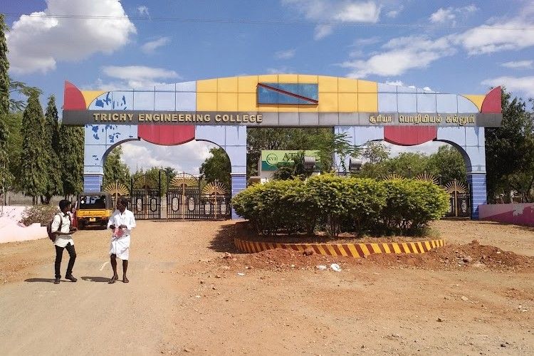Trichy Engineering College Tiruchirappalli β slide 1