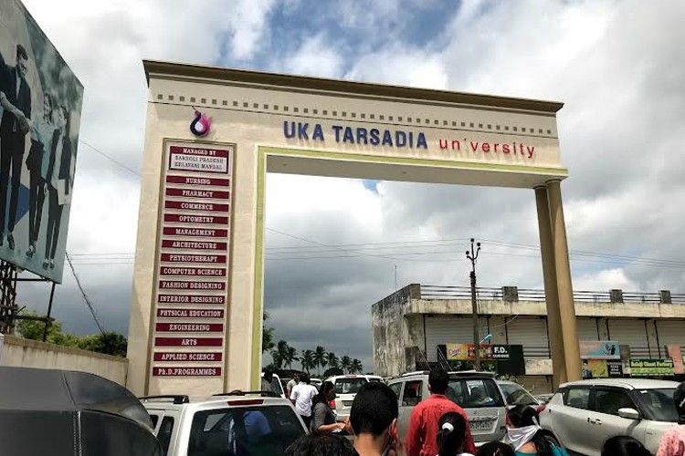 Uka Tarsadia University Bardoli – slide 1