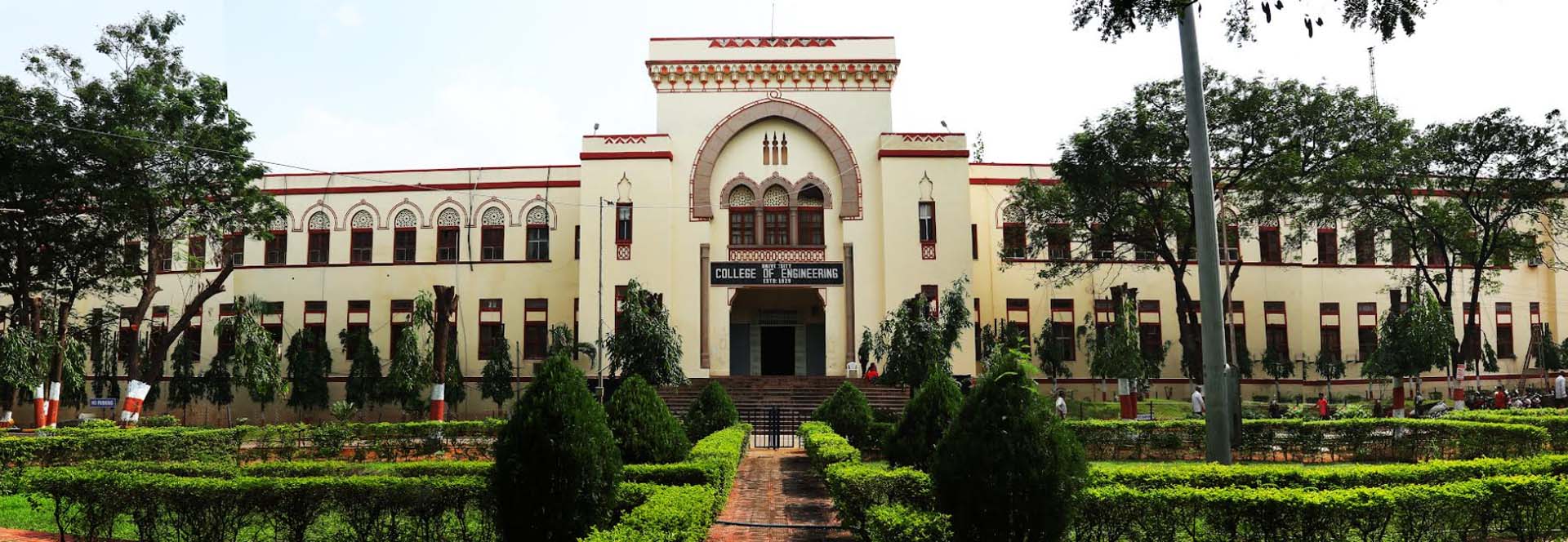 University College of Engineering, Osmania University Hyderabad – slide 1