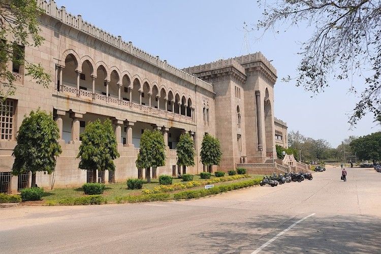 University College of Technology, Osmania University Hyderabad β slide 1