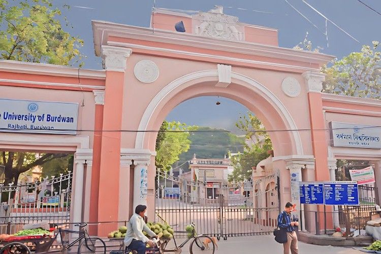 University of Burdwan Bardhaman β slide 1