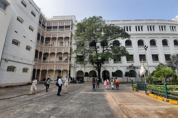 University of Calcutta – slide 1