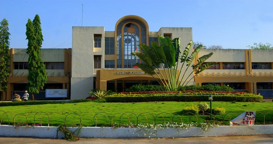 University of Hyderabad – slide 1