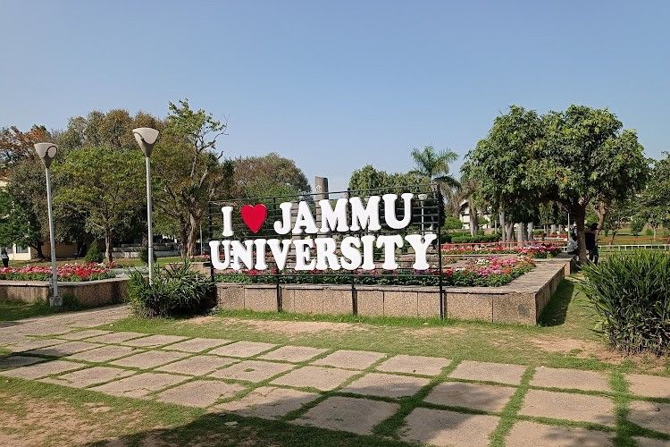 University of Jammu – slide 1