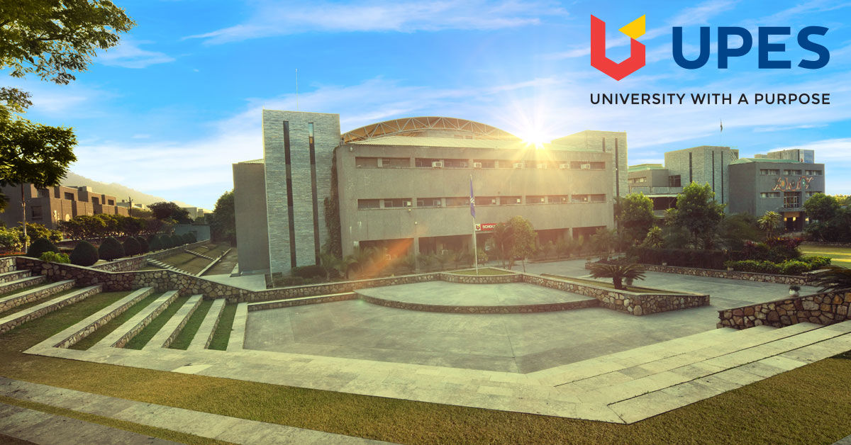 UPES β slide 1