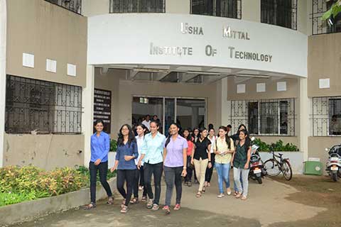 Usha Mittal Institute of Technology Mumbai ā slide 1
