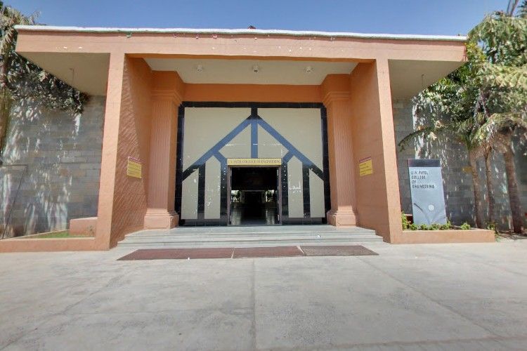 UV Patel College of Engineering Mehsana – slide 1